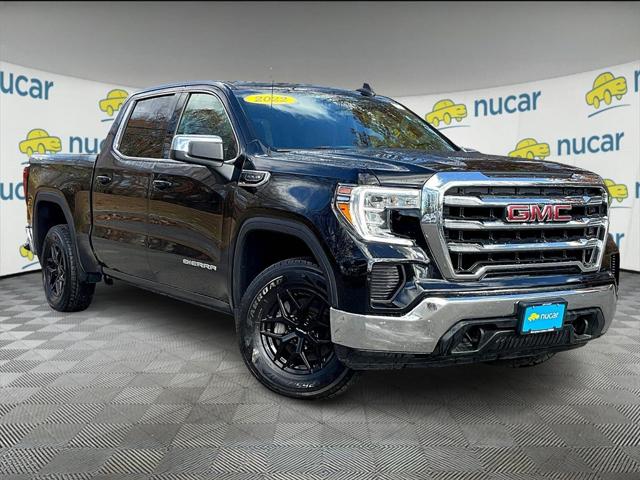 2022 GMC Sierra 1500 Limited 4WD Crew Cab Standard Box SLE for sale in Norwood, MA
