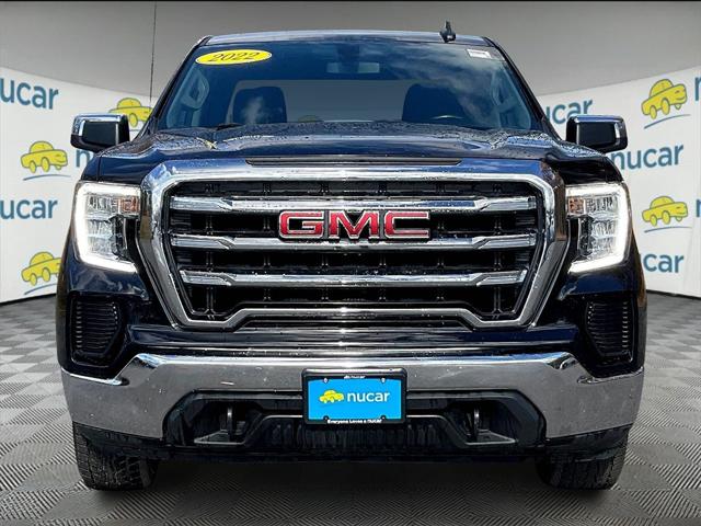 2022 GMC Sierra 1500 Limited 4WD Crew Cab Standard Box SLE
