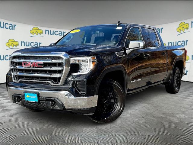2022 GMC Sierra 1500 Limited 4WD Crew Cab Standard Box SLE