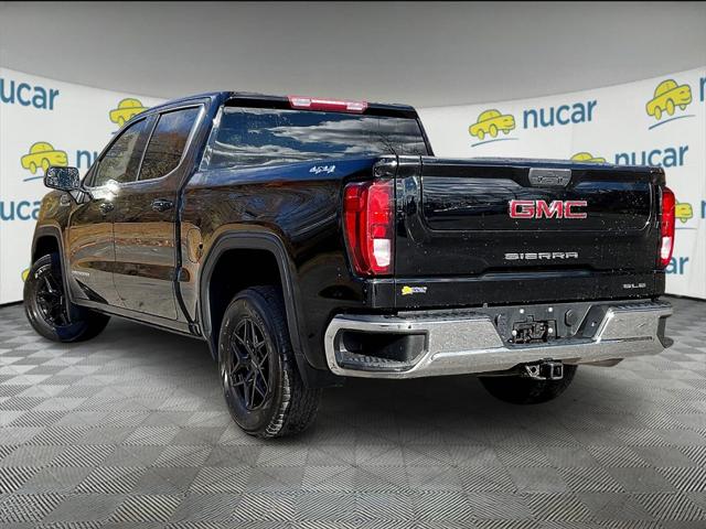 2022 GMC Sierra 1500 Limited 4WD Crew Cab Standard Box SLE