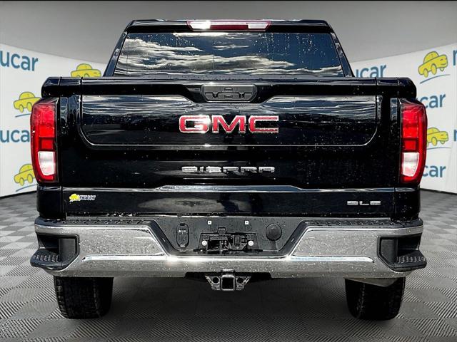 2022 GMC Sierra 1500 Limited 4WD Crew Cab Standard Box SLE