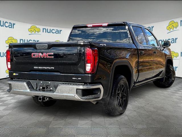 2022 GMC Sierra 1500 Limited 4WD Crew Cab Standard Box SLE