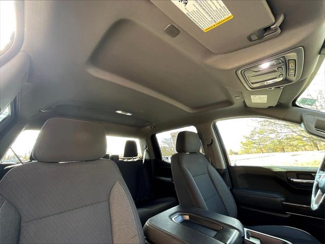 2022 GMC Sierra 1500 Limited 4WD Crew Cab Standard Box SLE