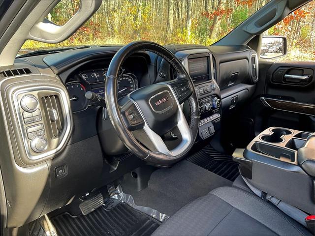 2022 GMC Sierra 1500 Limited 4WD Crew Cab Standard Box SLE