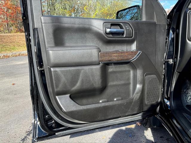 2022 GMC Sierra 1500 Limited 4WD Crew Cab Standard Box SLE