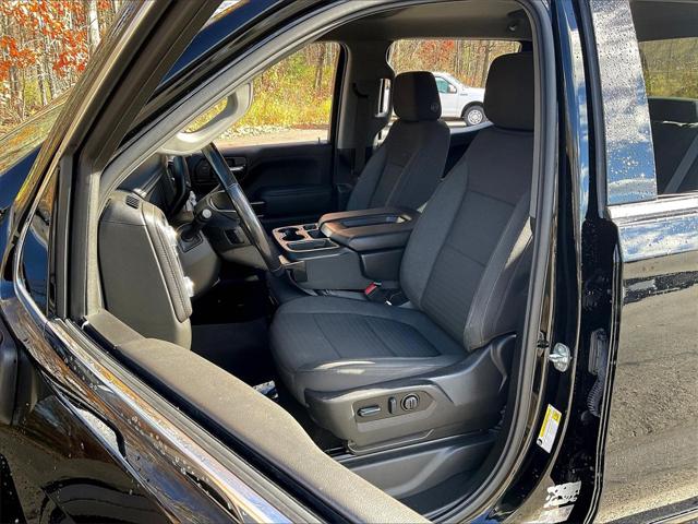 2022 GMC Sierra 1500 Limited 4WD Crew Cab Standard Box SLE