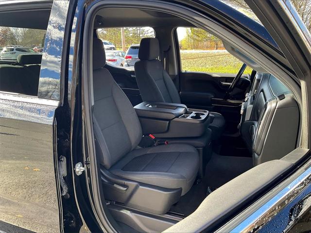 2022 GMC Sierra 1500 Limited 4WD Crew Cab Standard Box SLE