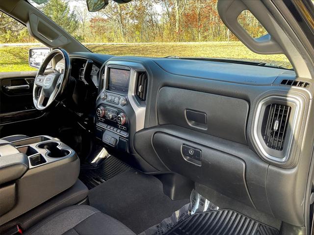 2022 GMC Sierra 1500 Limited 4WD Crew Cab Standard Box SLE