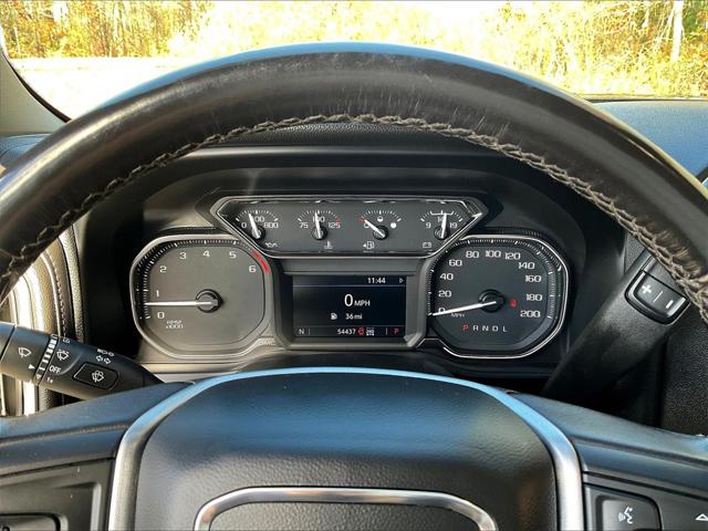 2022 GMC Sierra 1500 Limited 4WD Crew Cab Standard Box SLE