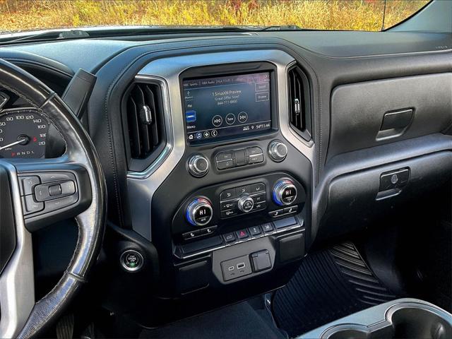 2022 GMC Sierra 1500 Limited 4WD Crew Cab Standard Box SLE