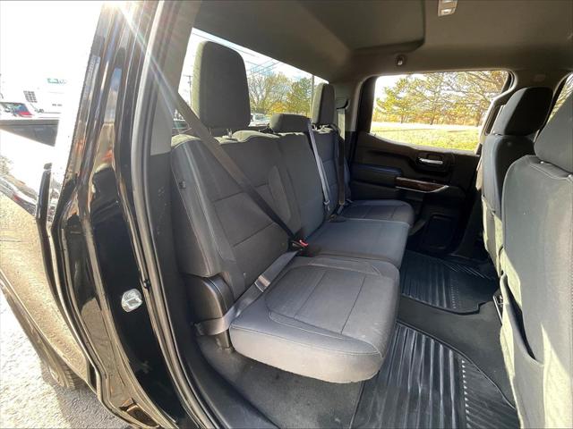 2022 GMC Sierra 1500 Limited 4WD Crew Cab Standard Box SLE