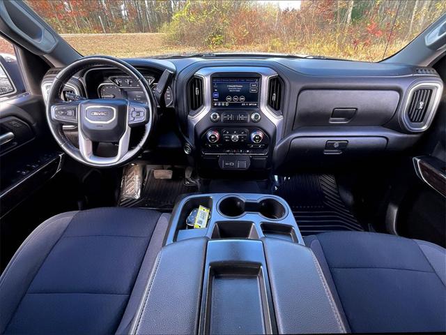 2022 GMC Sierra 1500 Limited 4WD Crew Cab Standard Box SLE