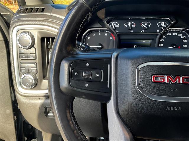 2022 GMC Sierra 1500 Limited 4WD Crew Cab Standard Box SLE