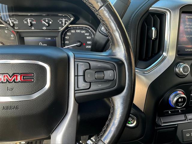 2022 GMC Sierra 1500 Limited 4WD Crew Cab Standard Box SLE