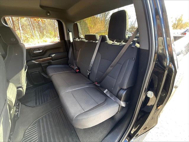 2022 GMC Sierra 1500 Limited 4WD Crew Cab Standard Box SLE