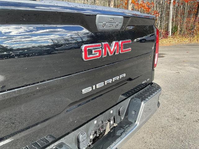 2022 GMC Sierra 1500 Limited 4WD Crew Cab Standard Box SLE