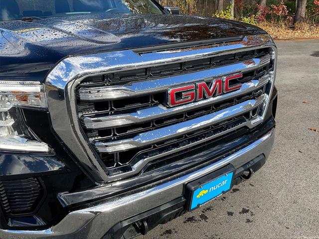 2022 GMC Sierra 1500 Limited 4WD Crew Cab Standard Box SLE