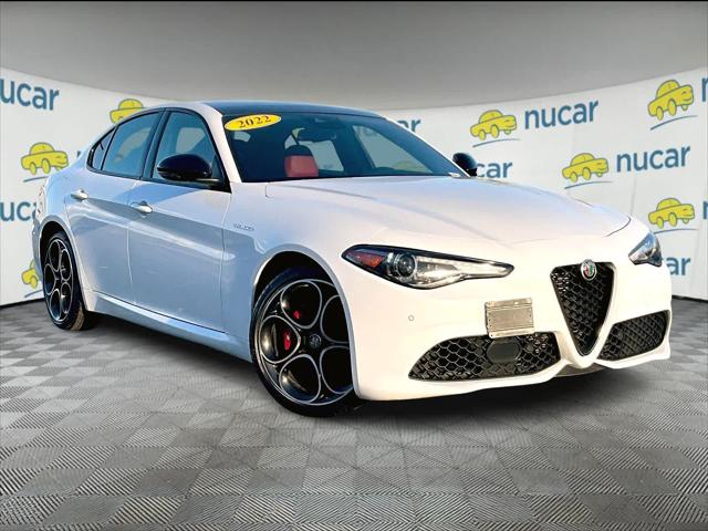 2022 Alfa Romeo Giulia Veloce AWD for sale in Norwood, MA