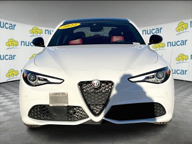 2022 Alfa Romeo Giulia Veloce AWD