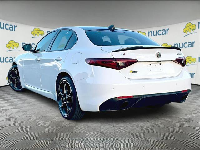2022 Alfa Romeo Giulia Veloce AWD