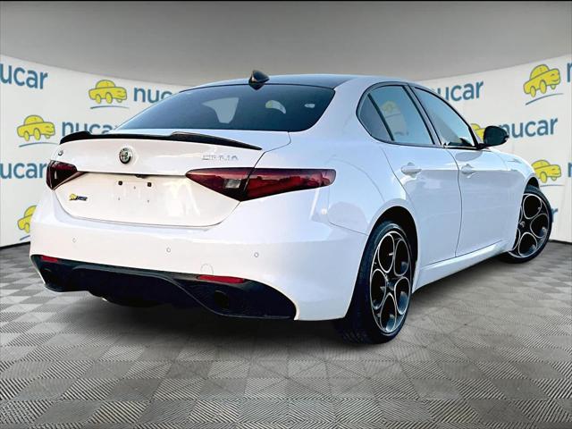 2022 Alfa Romeo Giulia Veloce AWD