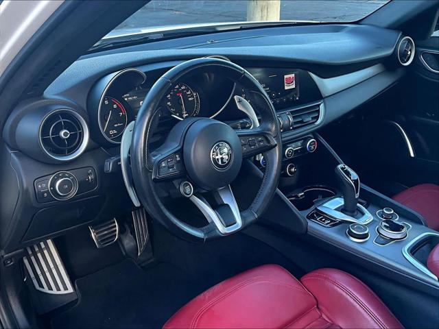 2022 Alfa Romeo Giulia Veloce AWD