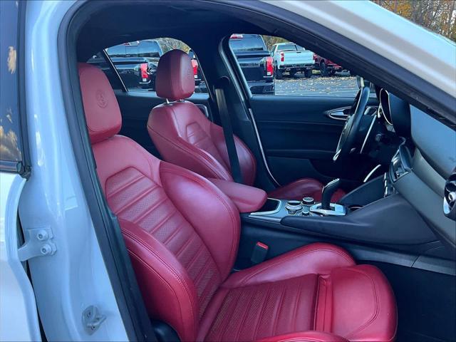 2022 Alfa Romeo Giulia Veloce AWD