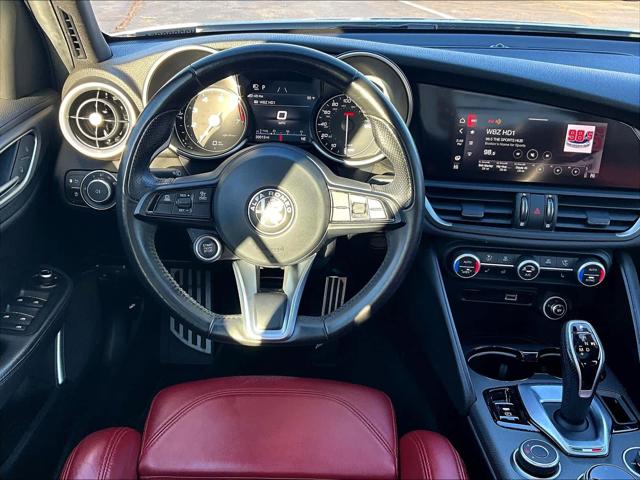 2022 Alfa Romeo Giulia Veloce AWD