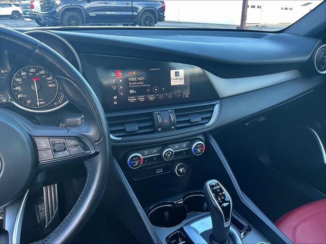 2022 Alfa Romeo Giulia Veloce AWD