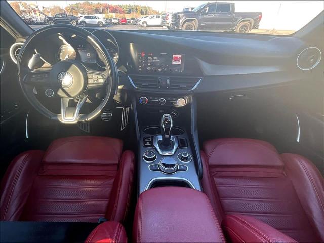 2022 Alfa Romeo Giulia Veloce AWD