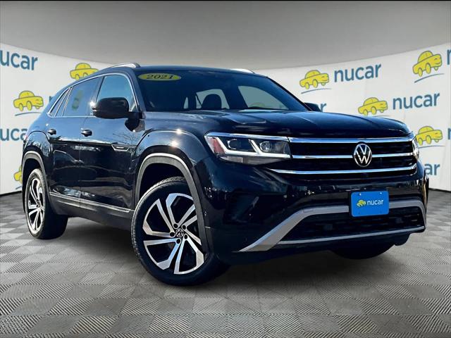 2021 Volkswagen Atlas Cross Sport 3.6L V6 SEL Premium for sale in Norwood, MA