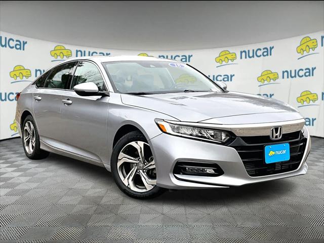 2018 Honda Accord EX-L for sale in Norwood, MA