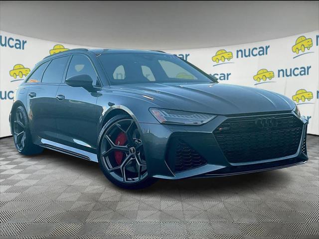 2021 Audi RS 6 Avant TFSI quattro Tiptronic for sale in Norwood, MA