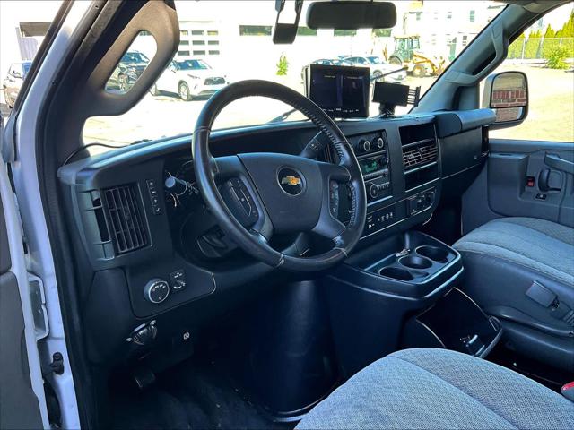 2020 Chevrolet Express Cutaway Work Van
