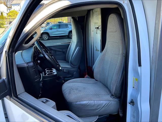 2020 Chevrolet Express Cutaway Work Van