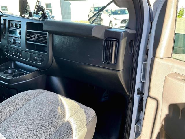2020 Chevrolet Express Cutaway Work Van