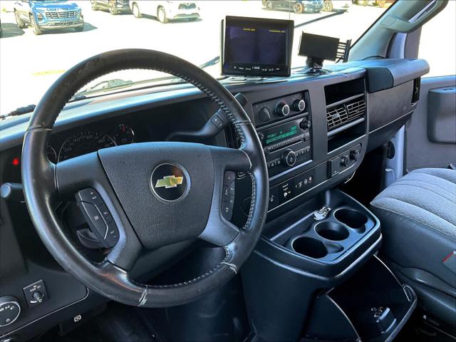 2020 Chevrolet Express Cutaway Work Van