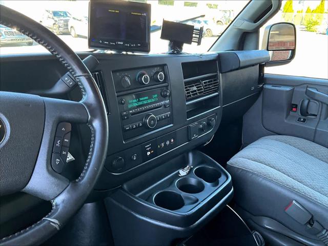 2020 Chevrolet Express Cutaway Work Van