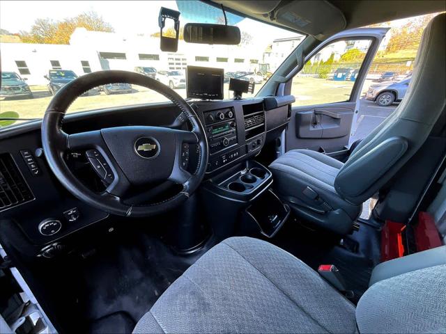 2020 Chevrolet Express Cutaway Work Van