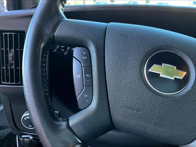 2020 Chevrolet Express Cutaway Work Van