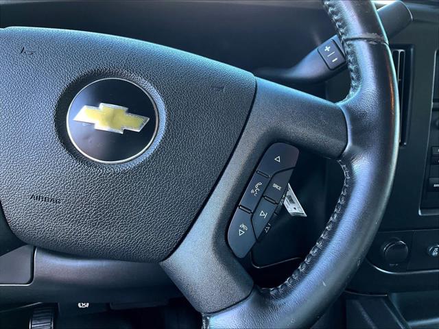 2020 Chevrolet Express Cutaway Work Van