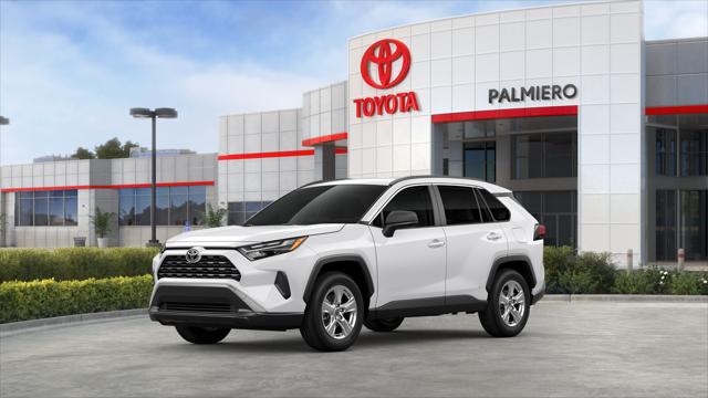 2025 Toyota RAV4 Hybrid LE