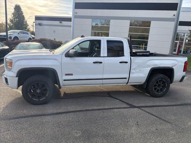 2014 GMC Sierra 1500 SLE