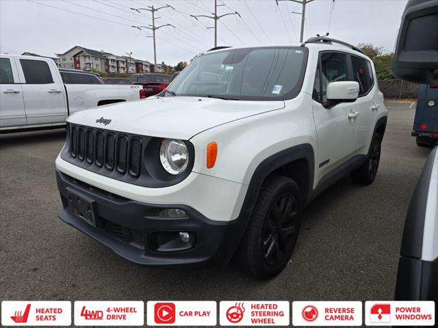 2018 Jeep Renegade Altitude 4x4 for sale in Renton, WA