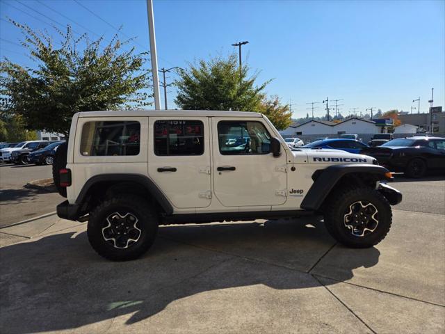 2022 Jeep Wrangler 4xe Unlimited Rubicon 4x4