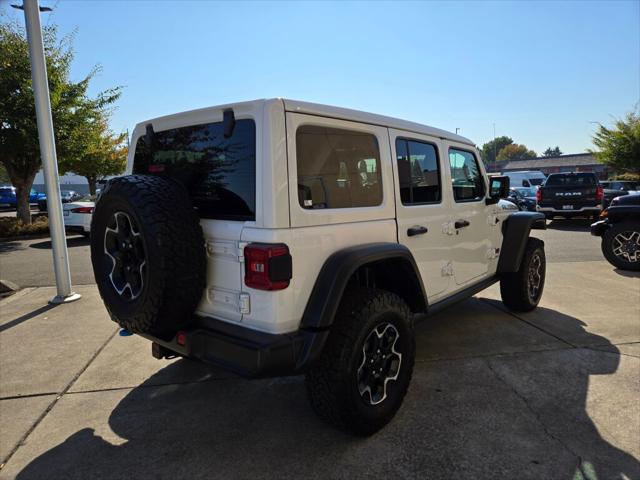 2022 Jeep Wrangler 4xe Unlimited Rubicon 4x4