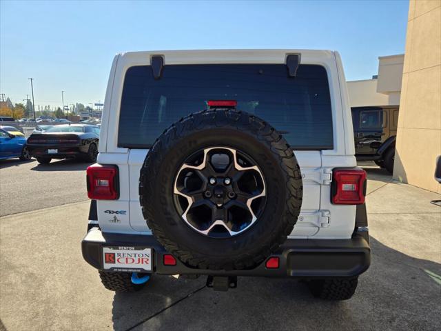 2022 Jeep Wrangler 4xe Unlimited Rubicon 4x4