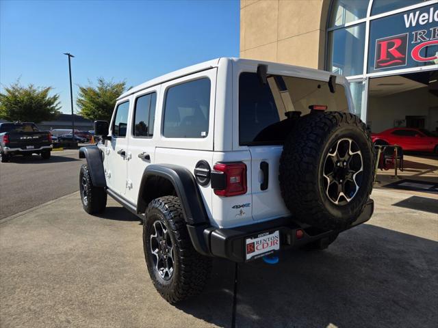 2022 Jeep Wrangler 4xe Unlimited Rubicon 4x4