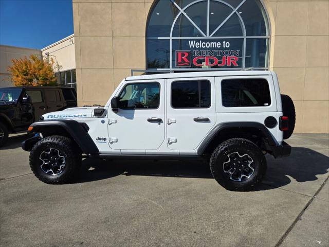 2022 Jeep Wrangler 4xe Unlimited Rubicon 4x4