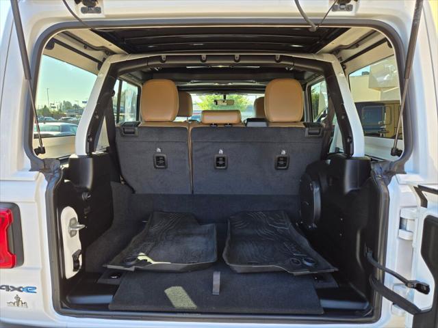 2022 Jeep Wrangler 4xe Unlimited Rubicon 4x4